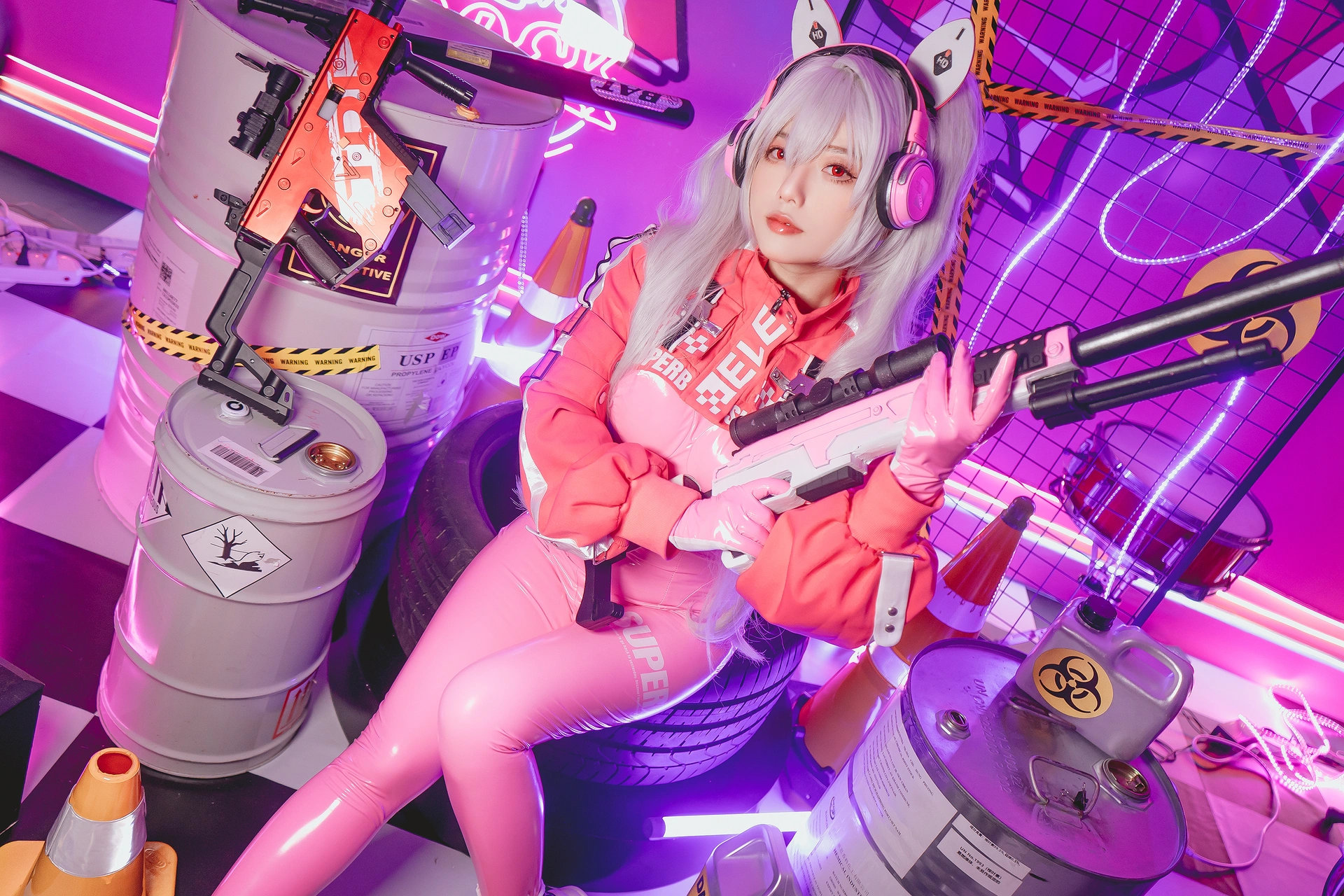 Messie Huang – NO.032 Alice (Nikke) 3