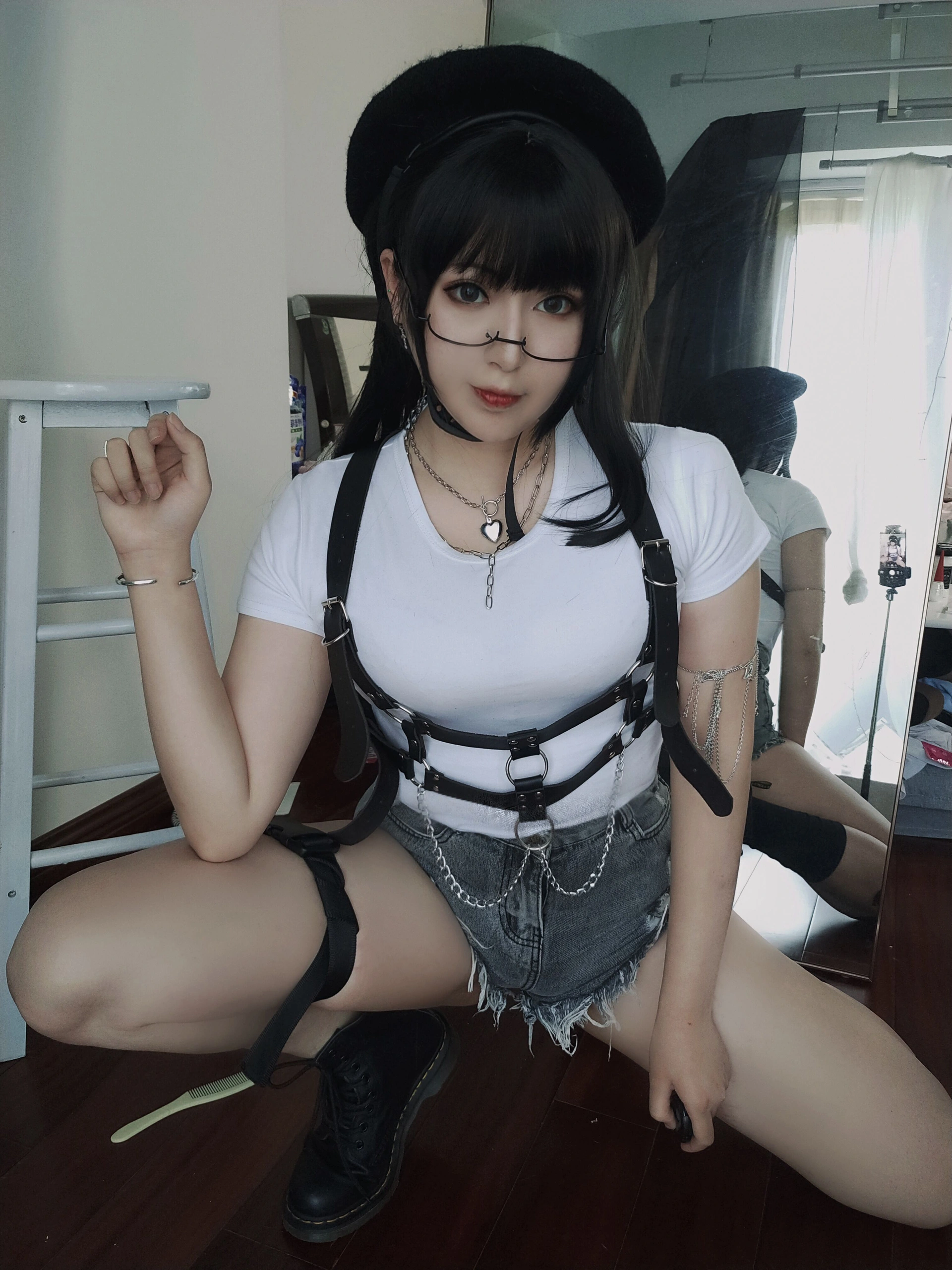 小容仔咕咕咕w NO.005 白T 1