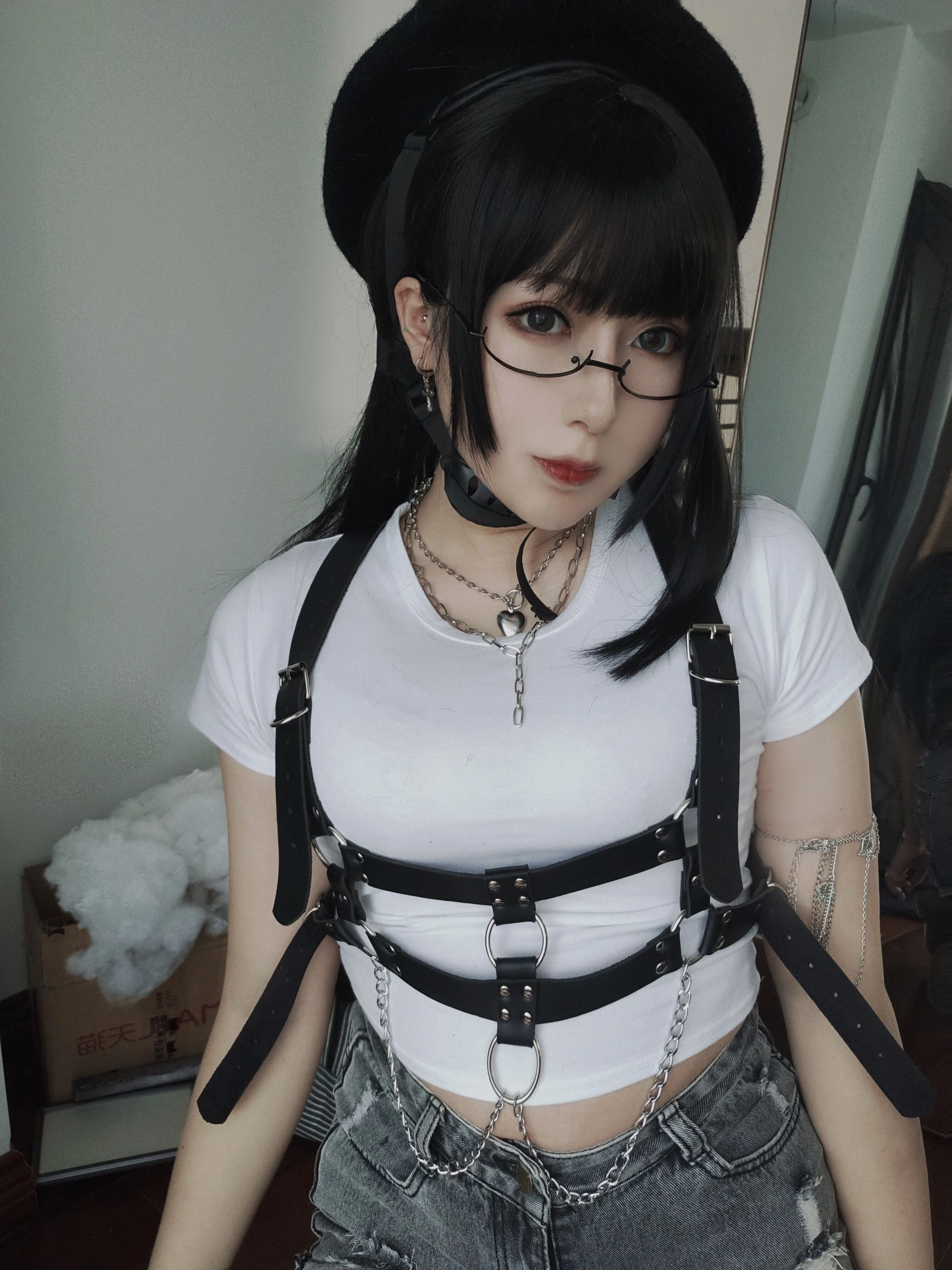 小容仔咕咕咕w NO.005 白T 3